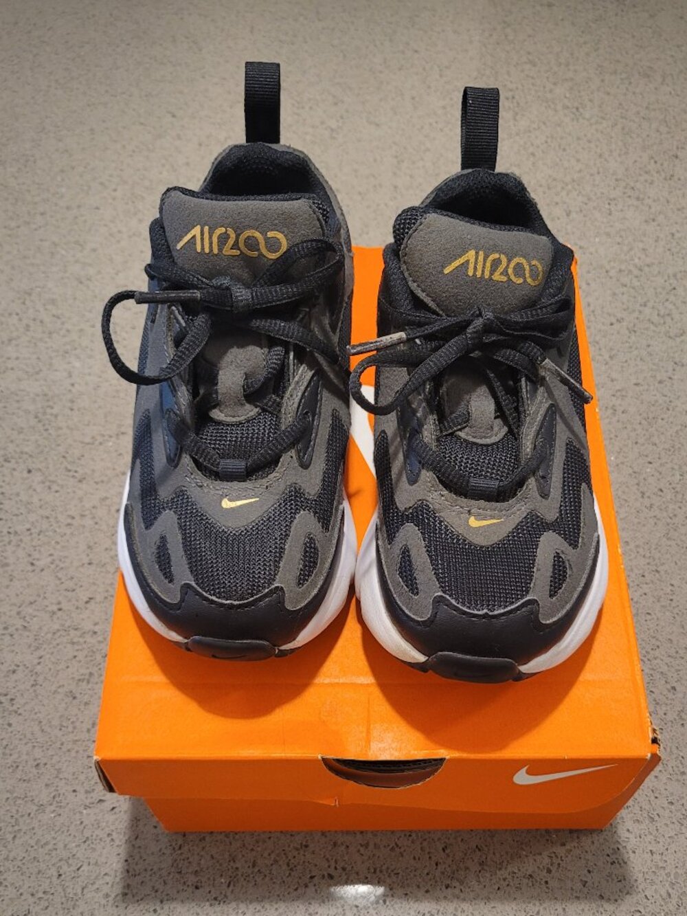 Nike Air Max 200 Child Size 11T